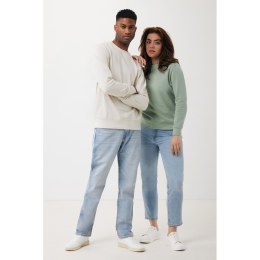 Lekki sweter Iqoniq Etosha, bawełna z recyklingu