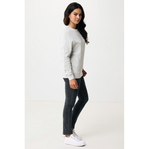 Lekki sweter Iqoniq Etosha, bawełna z recyklingu