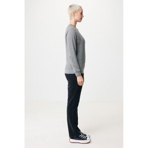 Lekki sweter Iqoniq Etosha, bawełna z recyklingu