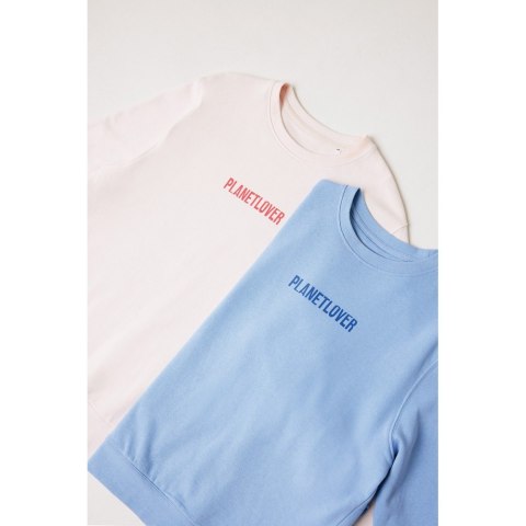 Lekki sweter Iqoniq Etosha, bawełna z recyklingu