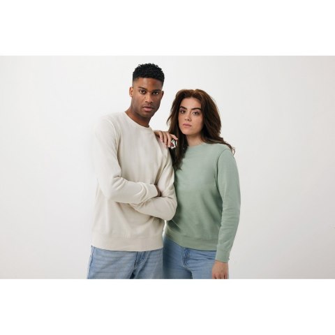 Lekki sweter Iqoniq Etosha, bawełna z recyklingu