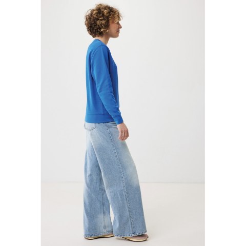 Lekki sweter Iqoniq Etosha, bawełna z recyklingu