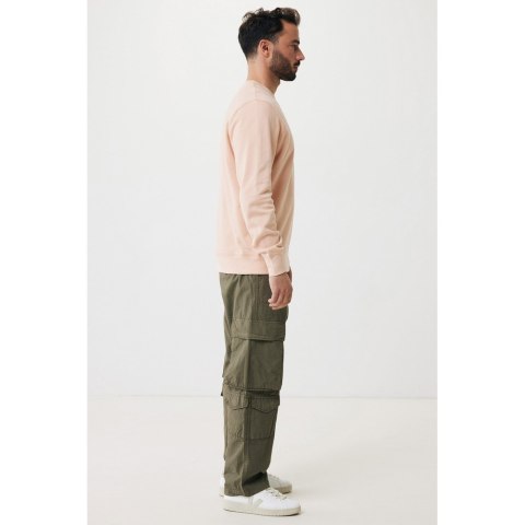 Lekki sweter Iqoniq Etosha, bawełna z recyklingu