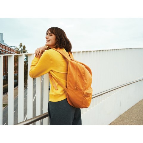 Lekki sweter Iqoniq Etosha, bawełna z recyklingu