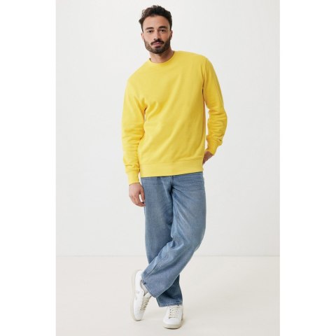 Lekki sweter Iqoniq Etosha, bawełna z recyklingu