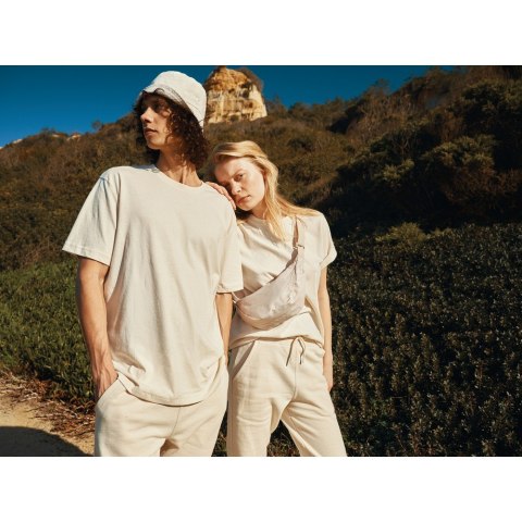 Koszulka z bawełny z recyklingu Iqoniq Teide