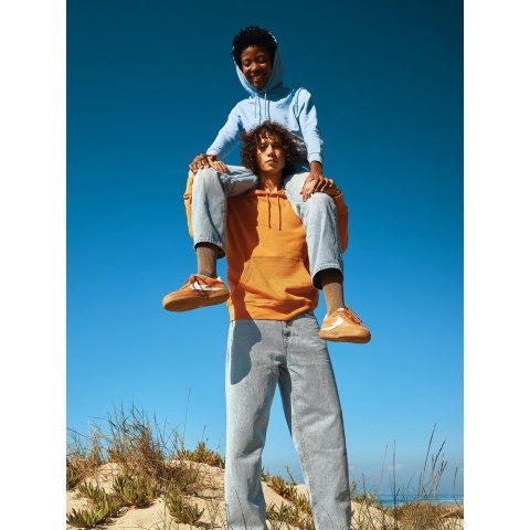 Lekka bluza z kapturem Iqoniq Rila, bawełna z recyklingu