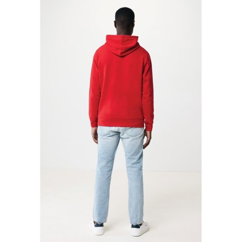 Lekka bluza z kapturem Iqoniq Rila, bawełna z recyklingu