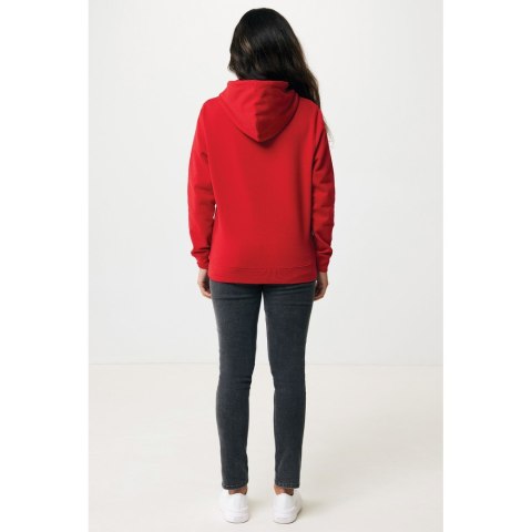 Lekka bluza z kapturem Iqoniq Rila, bawełna z recyklingu