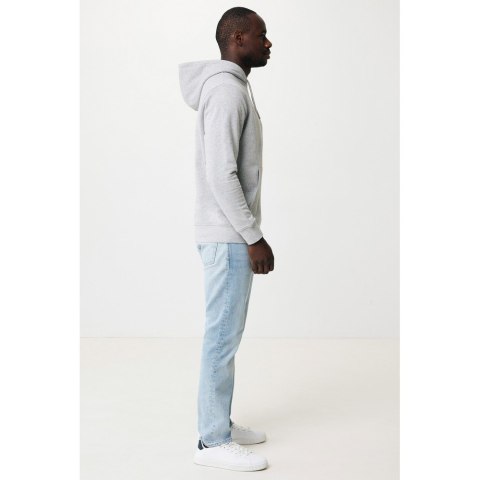 Lekka bluza z kapturem Iqoniq Rila, bawełna z recyklingu