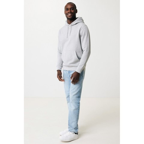 Lekka bluza z kapturem Iqoniq Rila, bawełna z recyklingu