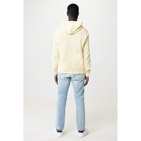 Lekka bluza z kapturem Iqoniq Rila, bawełna z recyklingu