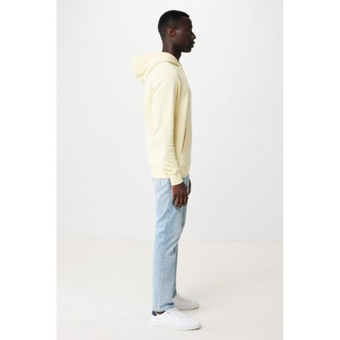 Lekka bluza z kapturem Iqoniq Rila, bawełna z recyklingu