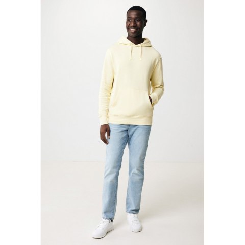 Lekka bluza z kapturem Iqoniq Rila, bawełna z recyklingu