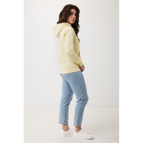 Lekka bluza z kapturem Iqoniq Rila, bawełna z recyklingu