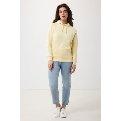 Lekka bluza z kapturem Iqoniq Rila, bawełna z recyklingu