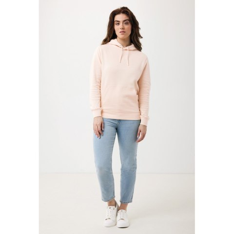 Lekka bluza z kapturem Iqoniq Rila, bawełna z recyklingu