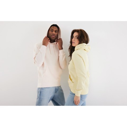 Lekka bluza z kapturem Iqoniq Rila, bawełna z recyklingu