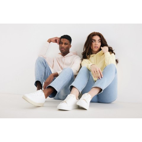 Lekka bluza z kapturem Iqoniq Rila, bawełna z recyklingu