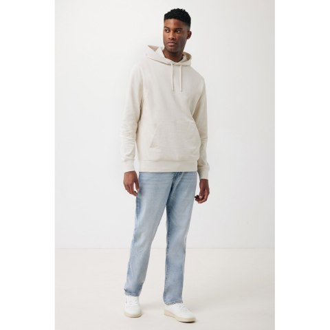 Lekka bluza z kapturem Iqoniq Rila, bawełna z recyklingu