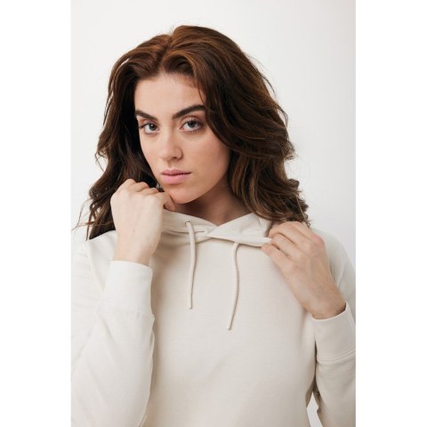 Lekka bluza z kapturem Iqoniq Rila, bawełna z recyklingu