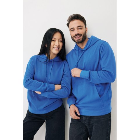 Lekka bluza z kapturem Iqoniq Rila, bawełna z recyklingu