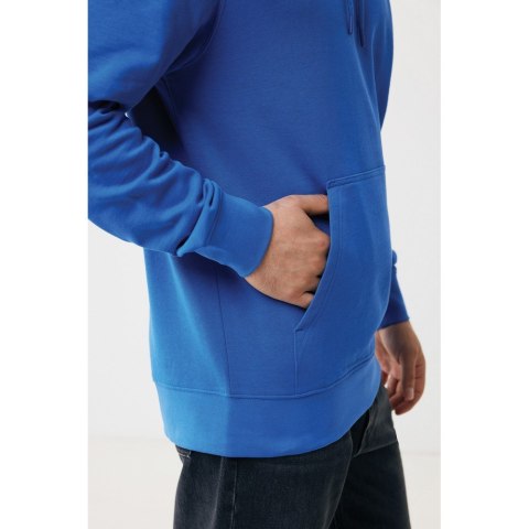 Lekka bluza z kapturem Iqoniq Rila, bawełna z recyklingu