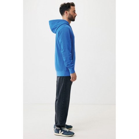 Lekka bluza z kapturem Iqoniq Rila, bawełna z recyklingu