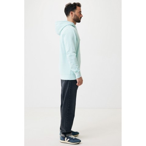 Lekka bluza z kapturem Iqoniq Rila, bawełna z recyklingu