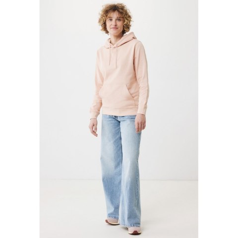 Lekka bluza z kapturem Iqoniq Rila, bawełna z recyklingu