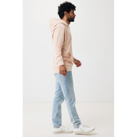 Lekka bluza z kapturem Iqoniq Rila, bawełna z recyklingu