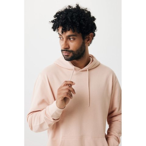 Lekka bluza z kapturem Iqoniq Rila, bawełna z recyklingu