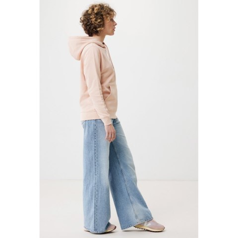 Lekka bluza z kapturem Iqoniq Rila, bawełna z recyklingu