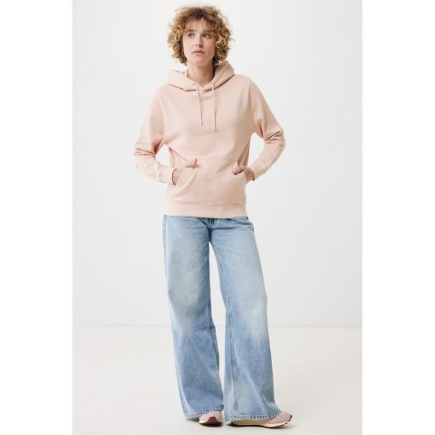 Lekka bluza z kapturem Iqoniq Rila, bawełna z recyklingu