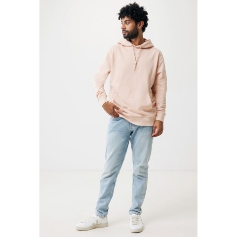 Lekka bluza z kapturem Iqoniq Rila, bawełna z recyklingu