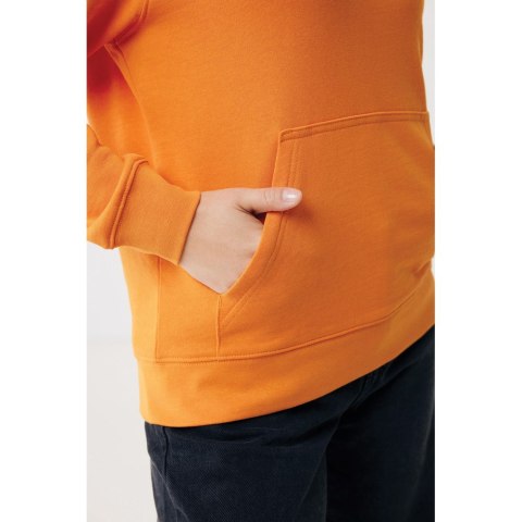 Lekka bluza z kapturem Iqoniq Rila, bawełna z recyklingu