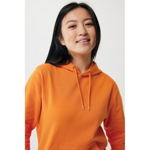 Lekka bluza z kapturem Iqoniq Rila, bawełna z recyklingu