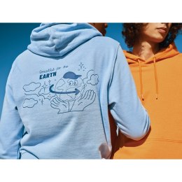 Lekka bluza z kapturem Iqoniq Rila, bawełna z recyklingu