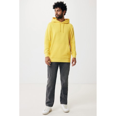 Lekka bluza z kapturem Iqoniq Rila, bawełna z recyklingu