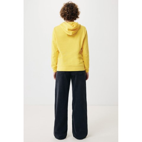 Lekka bluza z kapturem Iqoniq Rila, bawełna z recyklingu