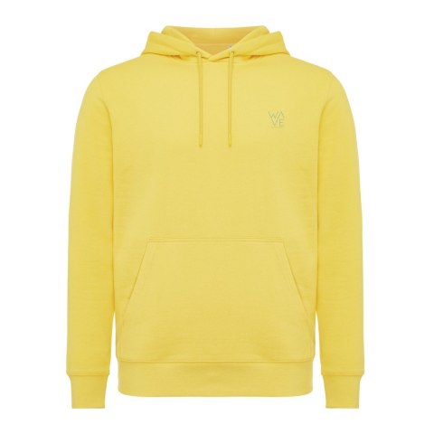 Lekka bluza z kapturem Iqoniq Rila, bawełna z recyklingu