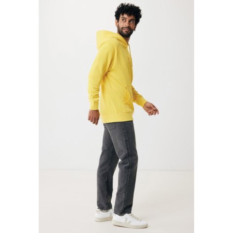 Lekka bluza z kapturem Iqoniq Rila, bawełna z recyklingu