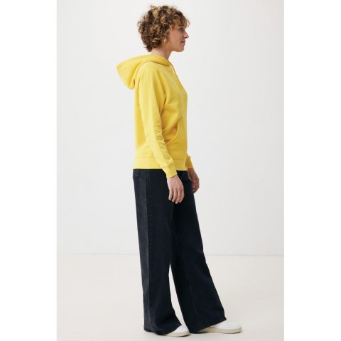 Lekka bluza z kapturem Iqoniq Rila, bawełna z recyklingu