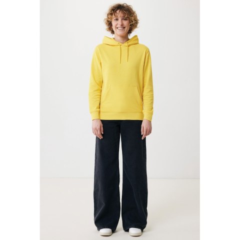 Lekka bluza z kapturem Iqoniq Rila, bawełna z recyklingu