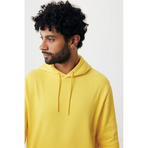 Lekka bluza z kapturem Iqoniq Rila, bawełna z recyklingu