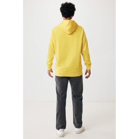 Lekka bluza z kapturem Iqoniq Rila, bawełna z recyklingu