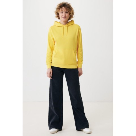 Lekka bluza z kapturem Iqoniq Rila, bawełna z recyklingu