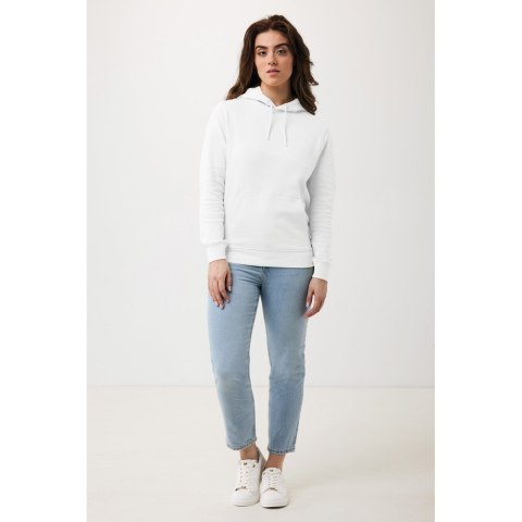 Lekka bluza z kapturem Iqoniq Rila, bawełna z recyklingu