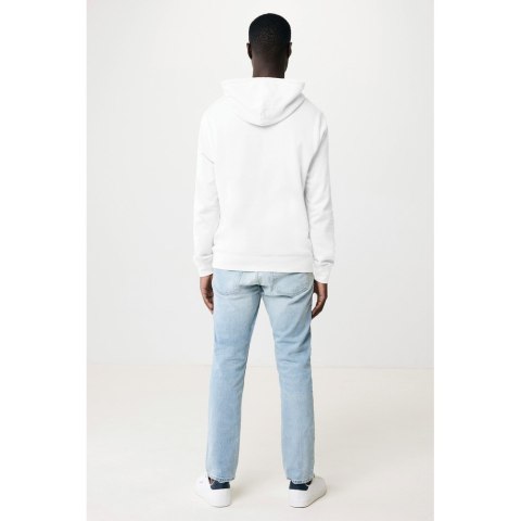 Lekka bluza z kapturem Iqoniq Rila, bawełna z recyklingu