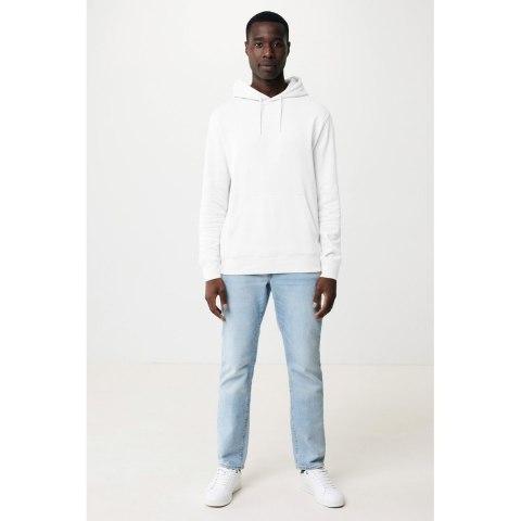 Lekka bluza z kapturem Iqoniq Rila, bawełna z recyklingu